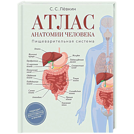 Фото Атлас анатомии человека. Пищеварительная система