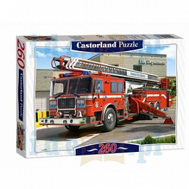 Puzzle-260 'Пожарная машина' (B-26760)