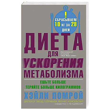 Фото Диета для ускорения метаболизма