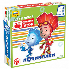 Настольная игра 'Фиксики. Починялки' (8931)