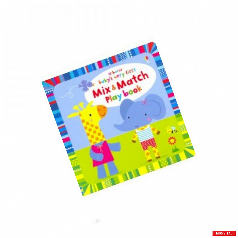 Фото Baby's Very First Mix and Match Playbook