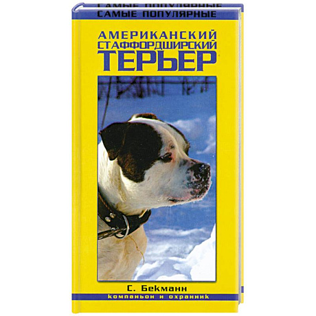 Фото Американский стаффордширский терьер. Компаньон и охранник