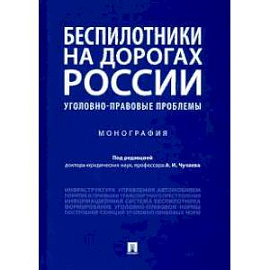 Беспилотники на дорогах России. Монография