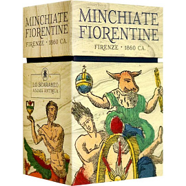 Таро Флорентийское Минкиате. Minchiate Fiorentine -  Anima Antiqua