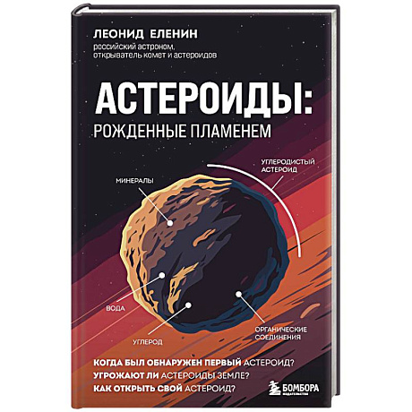 Фото Астероиды: рожденные пламенем
