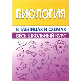 Биология.Весь школьный курс в таблицах