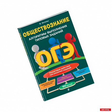 Фото ОГЭ. Обществознание. Алгоритмы выполнения типовых заданий
