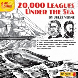CDmp3 20000 Leagues Under The Sea (by Jules Verne)