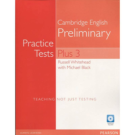 Фото  Cambridge English Preliminary. Practice Tests Plus2 with Key