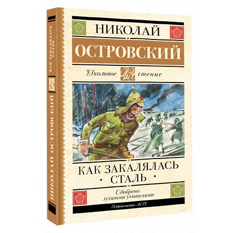 Фото Как закалялась сталь