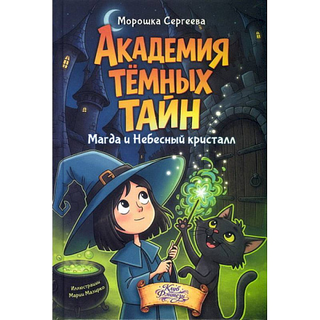 Фото Академия темных тайн. Магда и Небесный кристалл