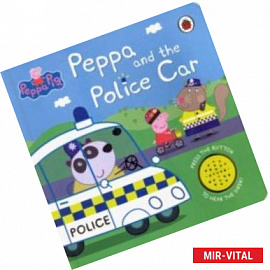 Peppa and the Police Car. Sound board book