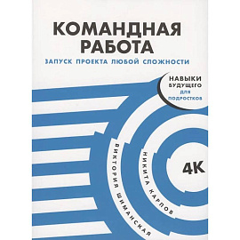 Командная работа: Запуск проекта любой сложности