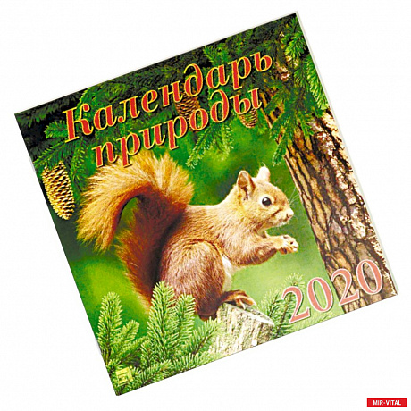 Фото Календарь природы 2020