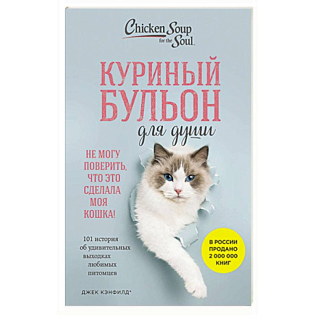 Фото Куриный бульон для души. Не могу поверить, что это сделала моя кошка! 101 история об удивительных выходках любимых питомцев