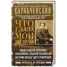 Что глаза мои видели. Свидетельства очевидца важнейших событий российской истории между двух революций