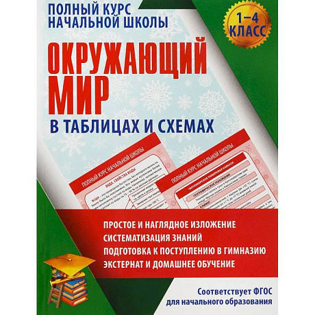 Фото Окружающий мир в таблицах и схемах. 1-4 класс