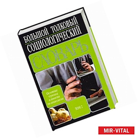 Большой толковый социологический словарь. Том 2. П - Я