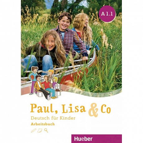 Фото Paul, Lisa & Co. Arbeitsbuch A1/1