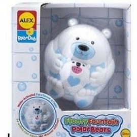Игрушки для ванны 'Полярный медвежонок'