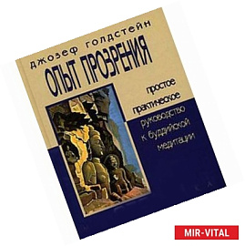 Опыт прозрения. Простое практическое руководство к буддийской медитации