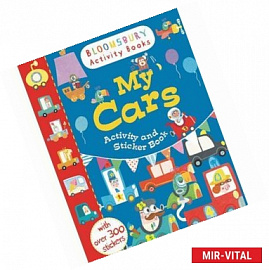 My Cars Activity and Sticker book