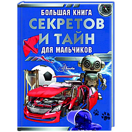 Большая книга секретов и тайн для мальчиков