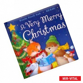 A Very Merry Christmas (board book)