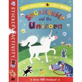 Sugarlump and the Unicorn. Sticker Book