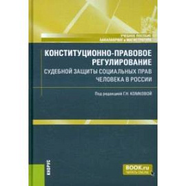 Конституционно-правовое регулирование судебной защиты социальных прав человека в России