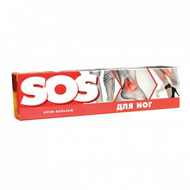 'SOS ” Крем-бальзам для ног антиварикозный, 50мл