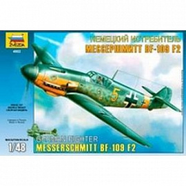 Самолет Мессершмитт BF-109 F2
