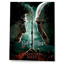 Гарри Поттер. Настенный календарь-постер на 2023 год