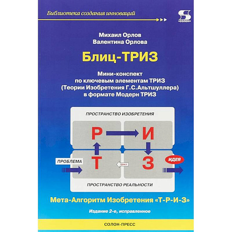 Фото Блиц-ТРИЗ. Мини-конспект по ключевым элементам ТРИЗ