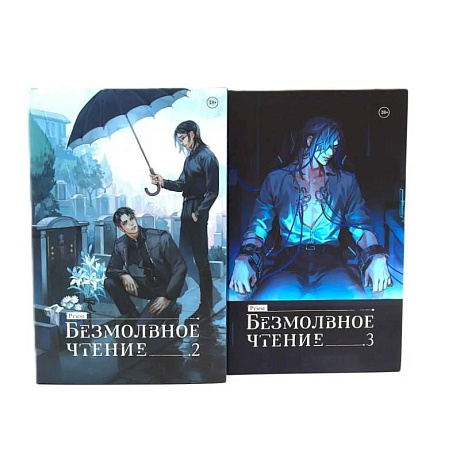 Фото Безмолвное чтение: Т. 2-3 (комплект из 2-х книг)