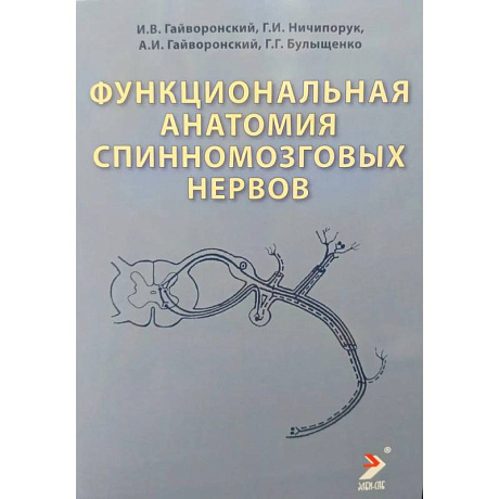 Фото Функциональная анатомия спинномозговых нервов: Учебное пособие