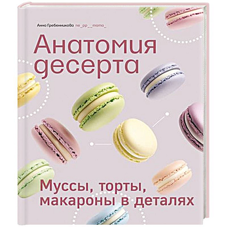 Фото Анатомия десерта.Муссы,торты,макароны в деталях