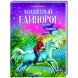Волшебный единорог. Загадка Огненной горы. Книга 2