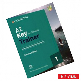 Key for Schools Trainer 1Ex 2020 Six Tests + Audio