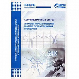 Актуальные вопросы исследования пластовых систем месторождений углеводородов