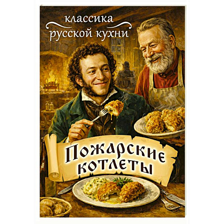 Фото Пожарские котлеты. Классика русской кухни