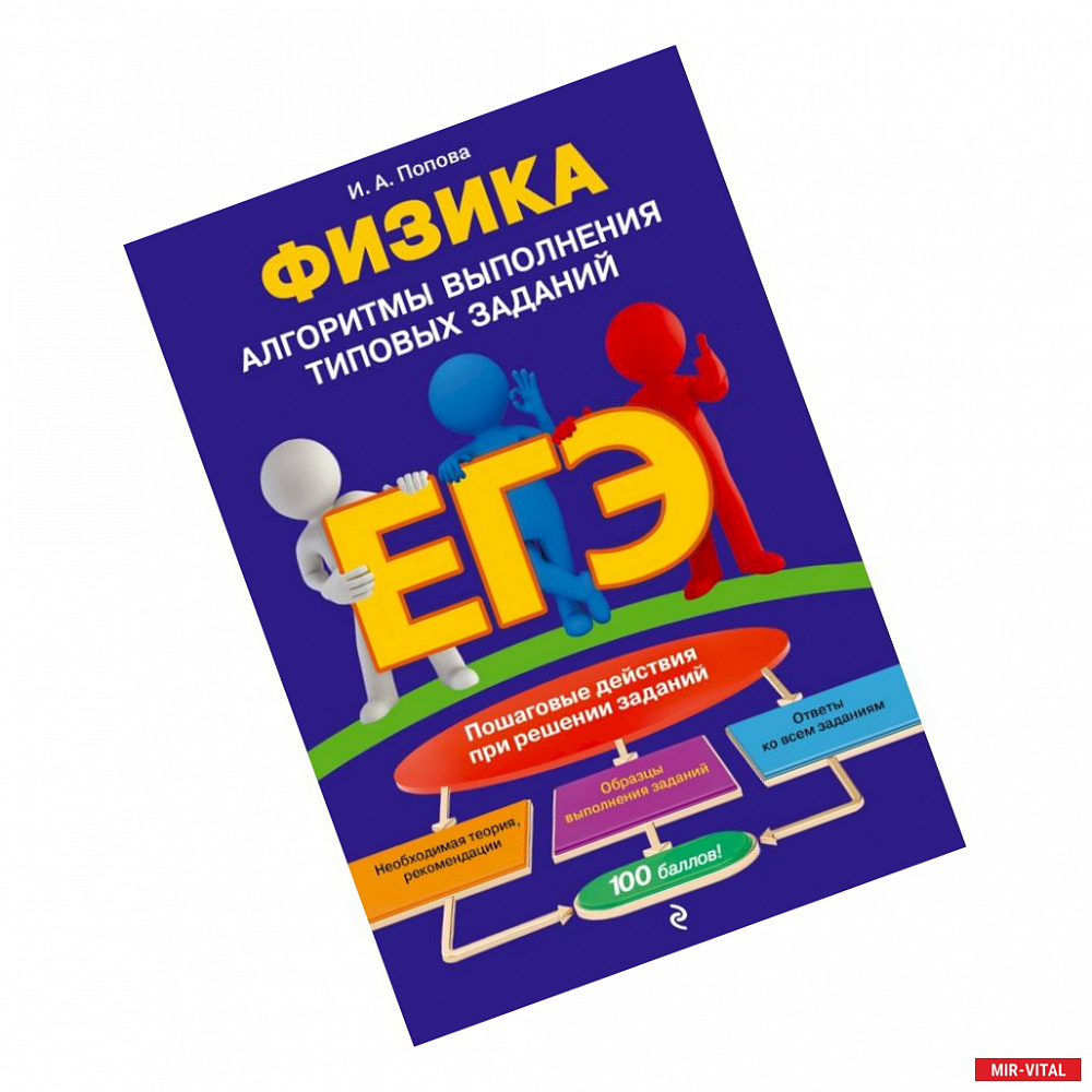 Фото ЕГЭ. Физика. Алгоритмы выполнения типовых заданий