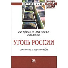Уголь России: состояние и перспективы: Монография
