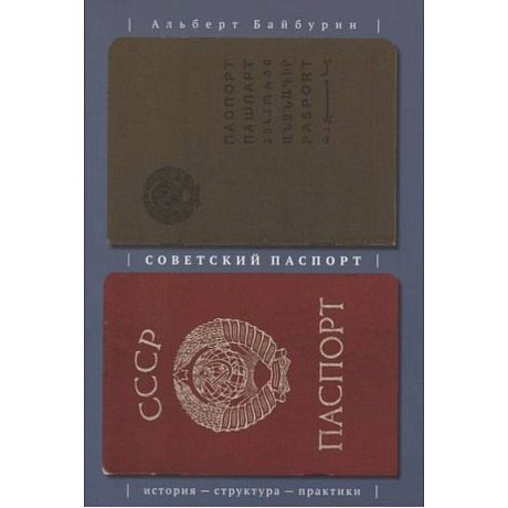 Фото Советский паспорт. История структура практики