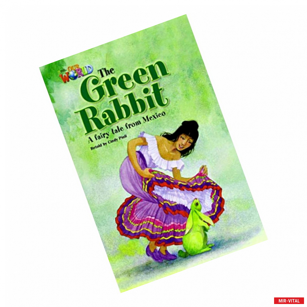 Фото Our World 4: Rdr - Green Rabbit (BrE)