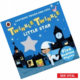 Twinkle Little Star touch-and-feel rhymes