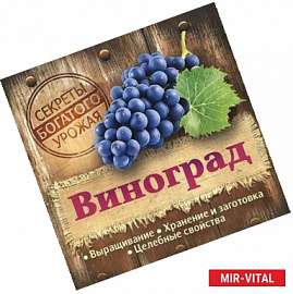 Виноград. Выращивание. Хранение и заготовка. Целебные свойства