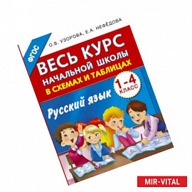 Весь курс начальной школы в схемах и таблицах. Русский язык. 1-4-й классы