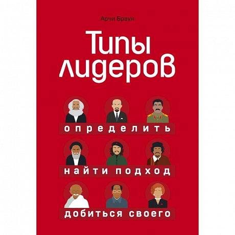 Фото Типы лидеров. Определить, найти подход, добиться своего