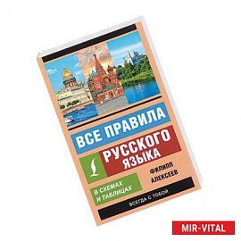 Все правила русского языка в схемах и таблицах